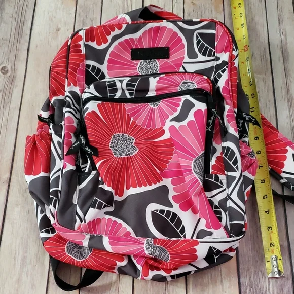vera bradley cherry blossom backpack s-l400.jpg main image 2